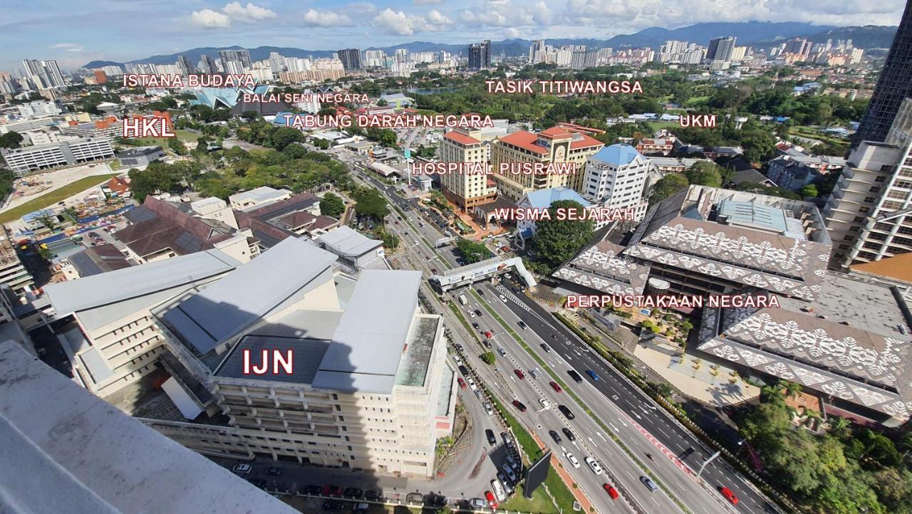 Homestay Jalan Tun Razak Walking Distance Ijn, Hkl, Mrt Station, Kpj, Perkeso, Bernama, Tabung Darah, Istana Budaya كوالالمبور المظهر الخارجي الصورة